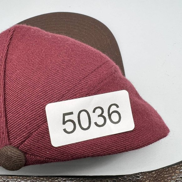 Brixton MFG & Co. Hat Snapback Cap Red Men - Picture 8 of 8